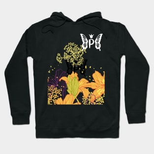 butterfly shirt Hoodie